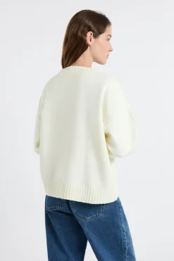 Pull à manches longues oversize