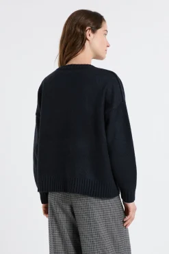 Pull à manches longues oversize