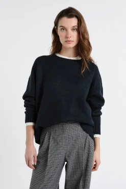 Pull à manches longues oversize