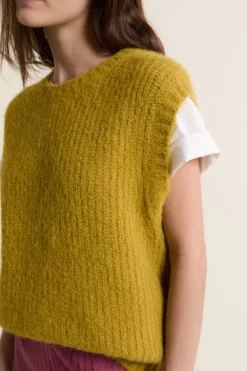 Pull sans manches