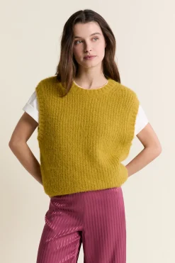 Pull sans manches