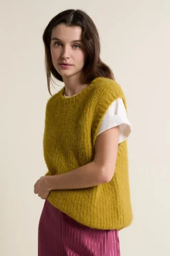 Pull sans manches