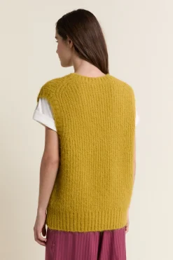 Pull sans manches