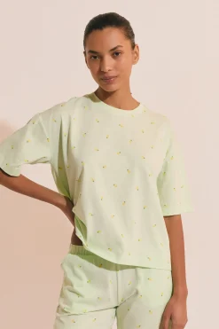 Pyjama 2 pièces motifs ananas