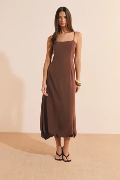 Robe longue boule