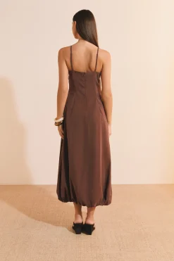 Robe longue boule