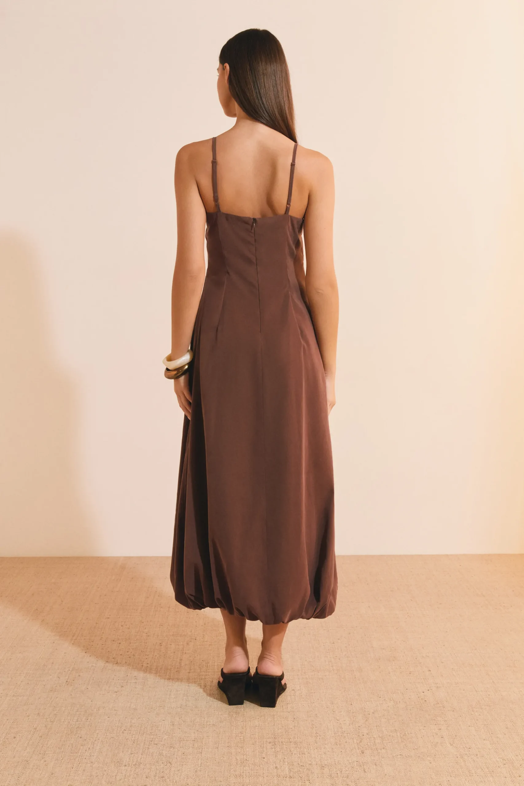 Robe longue boule