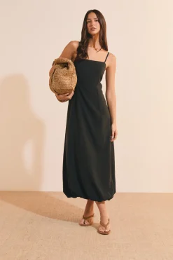 Robe longue boule