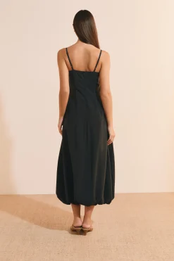 Robe longue boule