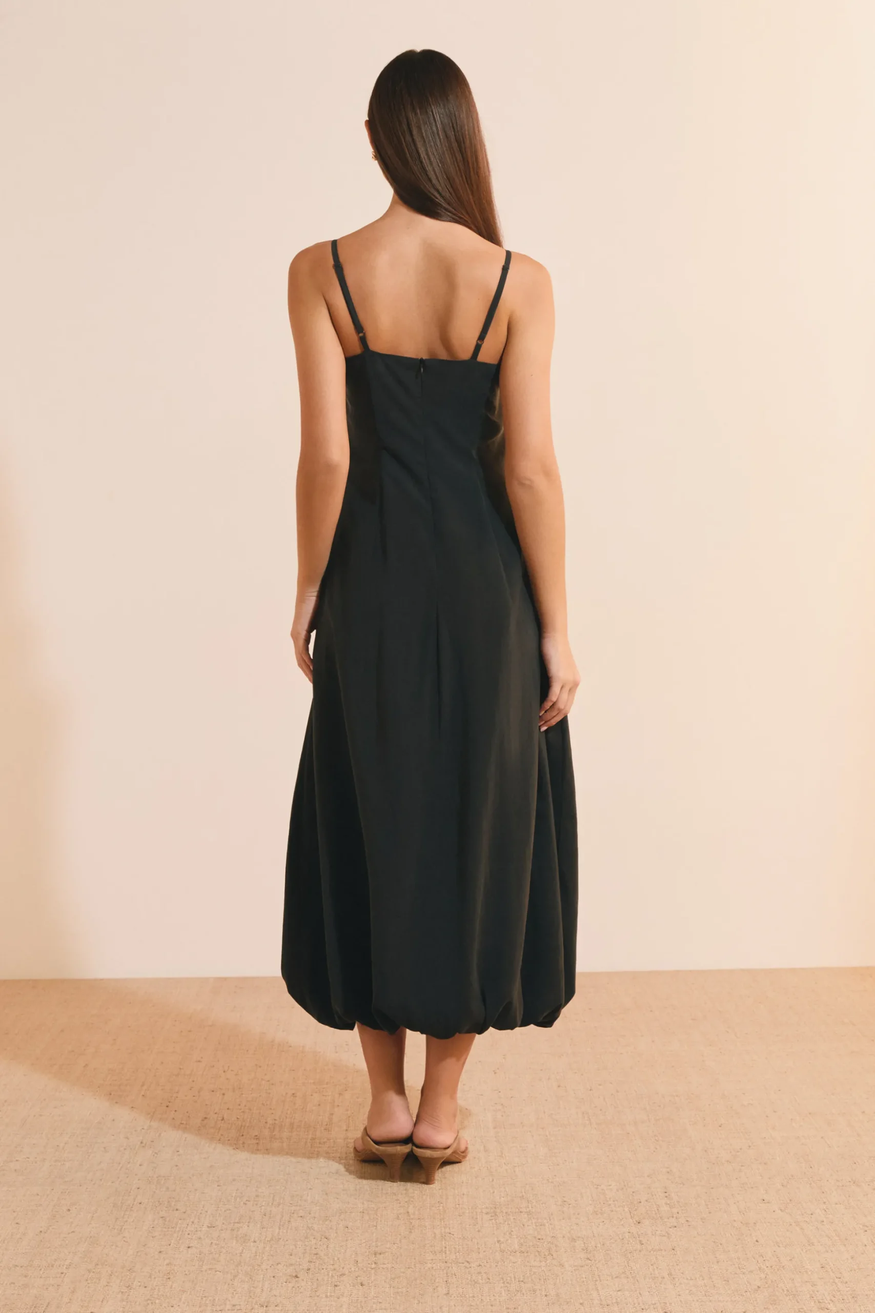 Robe longue boule