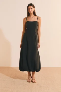 Robe longue boule