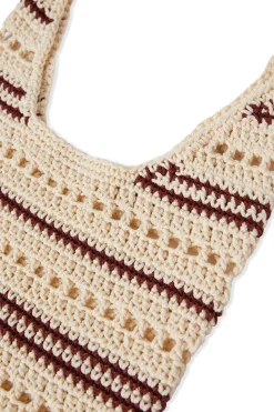 Sac avec coton