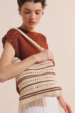 Sac avec coton