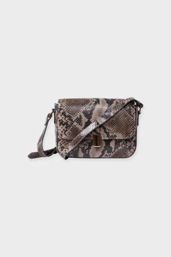 Sac bandoulière en cuir