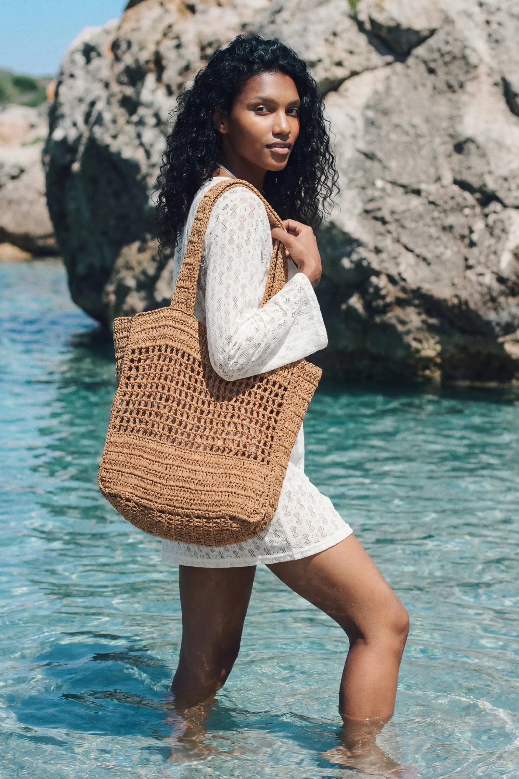 Sac en raphia
