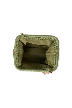 Sac pochette avec bandoulière