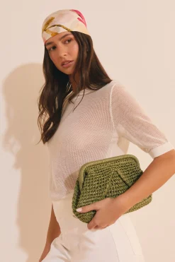 Sac pochette avec bandoulière