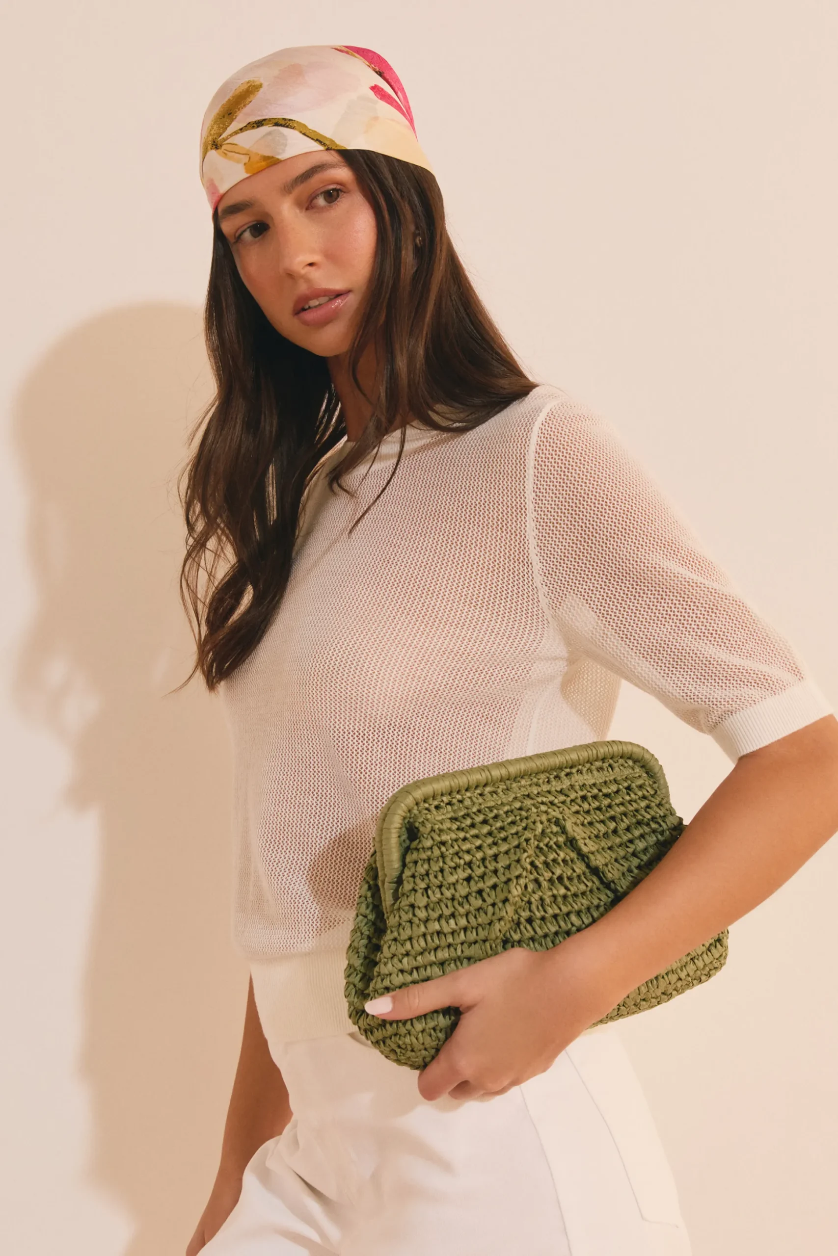 Sac pochette avec bandoulière