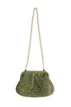 Sac pochette avec bandoulière