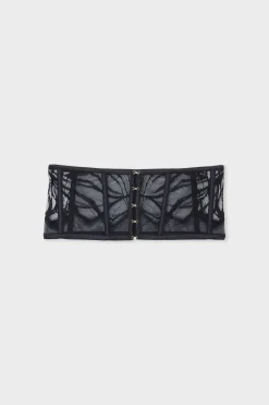 Serre taille en dentelle