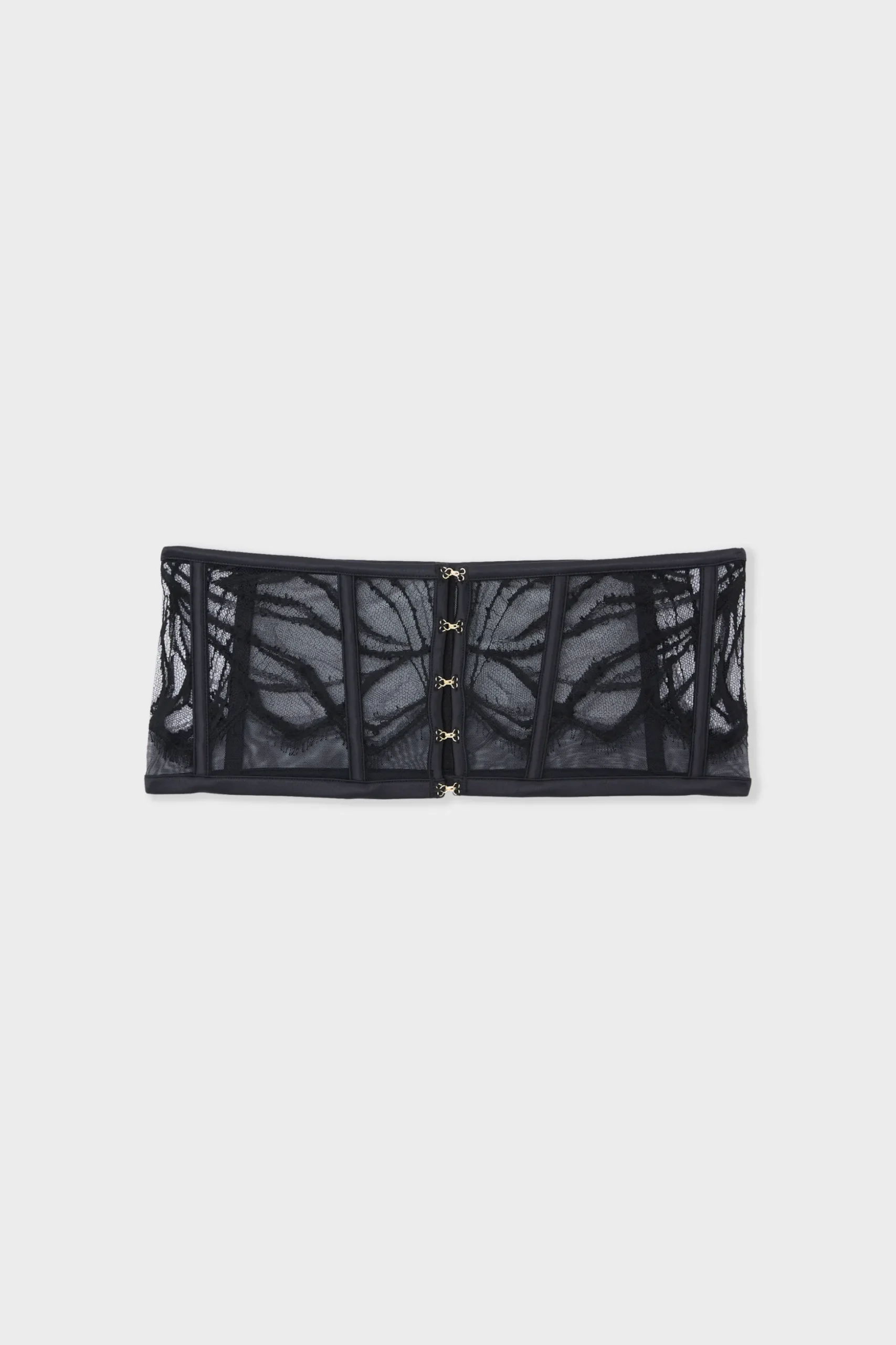 Serre taille en dentelle