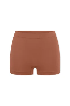 Short boyleg sans coutures en coton biologique