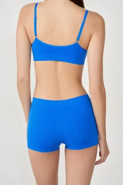 Short boyleg sans coutures en coton biologique