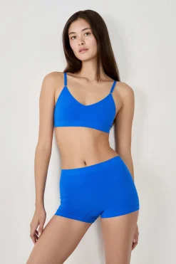 Short boyleg sans coutures en coton biologique