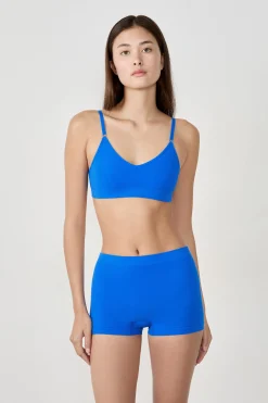 Short boyleg sans coutures en coton biologique