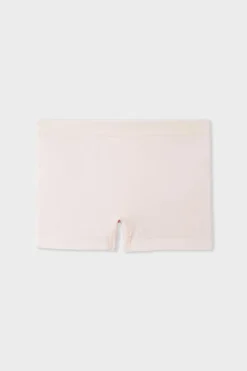 Short boyleg sans coutures en coton biologique