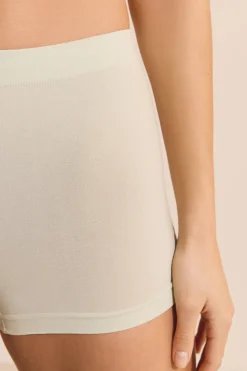 Short boyleg sans coutures en coton biologique