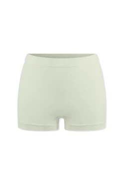Short boyleg sans coutures en coton biologique