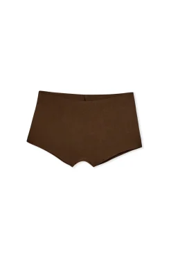 Short boyleg sans coutures en coton