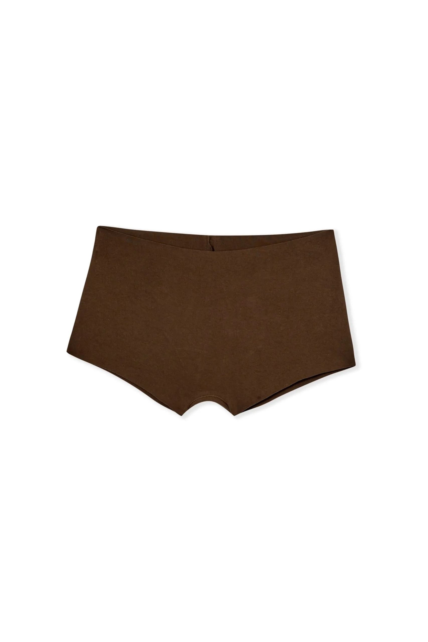 Short boyleg sans coutures en coton