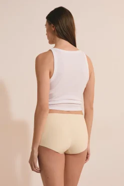 Short boyleg sans coutures en coton