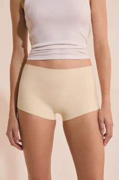 Short boyleg sans coutures en coton