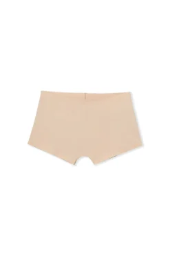 Short boyleg sans coutures en coton
