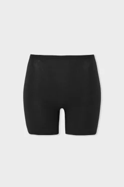 Short cycliste en coton biologique extensible