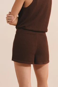 Short de pyjama avec cordon
