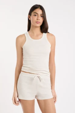 Short de pyjama avec coton
