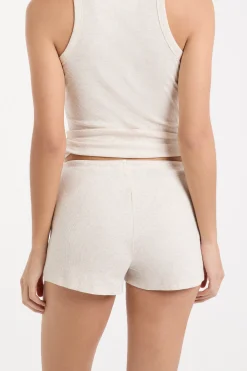 Short de pyjama avec coton