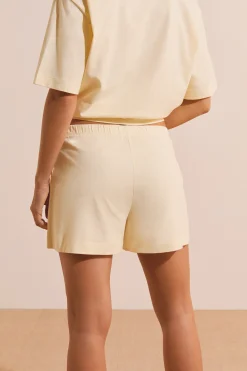 Short de pyjama boyfriend en coton