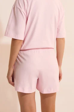 Short de pyjama boyfriend en coton