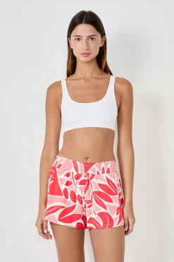 Short de pyjama imprimé