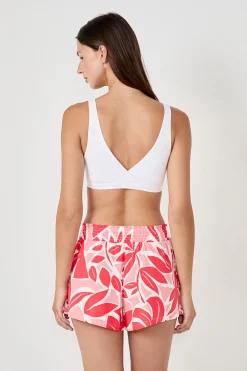 Short de pyjama imprimé