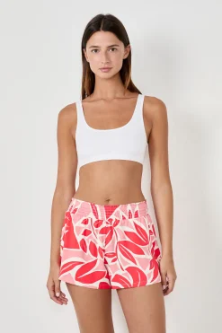 Short de pyjama imprimé