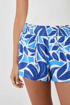 Short de pyjama à imprimés