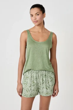 Short de pyjama à imprimés