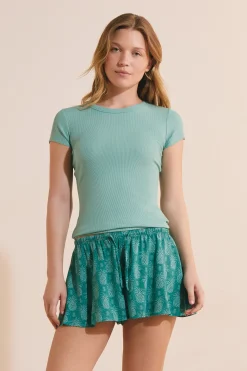 Short de pyjama à motifs