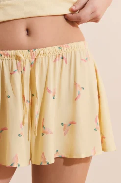 Short de pyjama à motifs